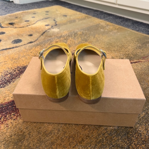 Le Monde Beryl Mary Jane gold 39 - Picture 6 of 8